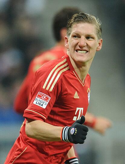 Es ist: Bastian Schweinsteiger.