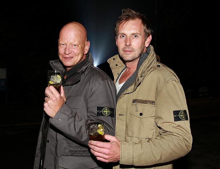 Michael Naseband und Gerrit Grassl von K11