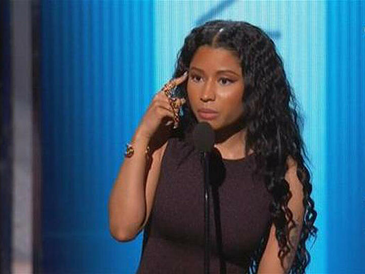 Nicki Minaj blickte angeblich dem Tod ins Auge