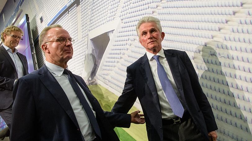 Der Nachfolger von Jupp Heynckes wird nicht mehr in diesem Jahr verkündet.