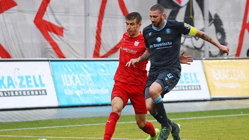 Sascha Mölders im Spiel gegen Zwickau.