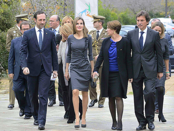 Königin Letizia von Spanien beim "XVII State Volunteering Congress" in Palma de Mallorca