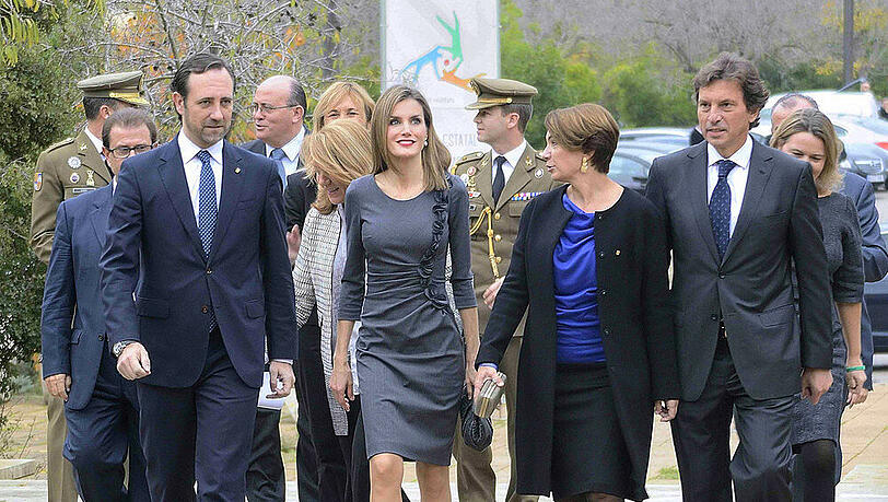 Königin Letizia von Spanien beim "XVII State Volunteering Congress" in Palma de Mallorca Königin Letizia von Spanien beim "XVII State Volunteering Congress" in Palma de Mallorca