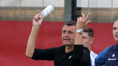 Kann den Frust der Fans verstehen: Trainer Michael Köllner.