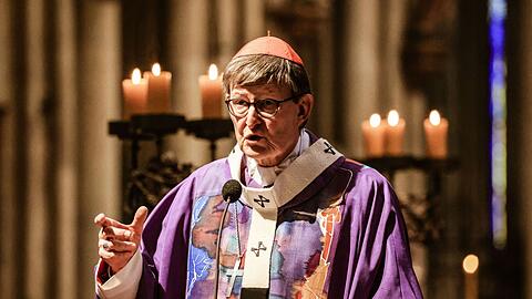 Der Kölner Kardinal Rainer Maria Woelki.