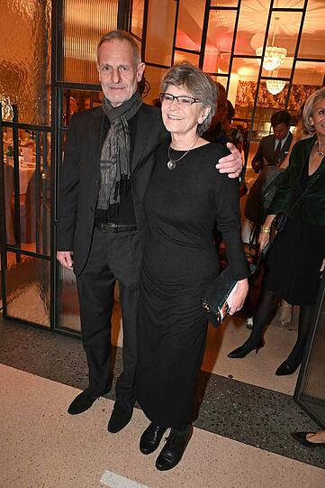 Die Vorsitzende des Bayerischen Ethikrates Susanne Breit-Kessler mit Ehemann Dieter Breit