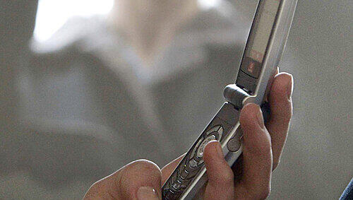 Drohung: Die Sex-SMS sollte der Ehefrau offenbart werden. Drohung: Die Sex-SMS sollte der Ehefrau offenbart werden.