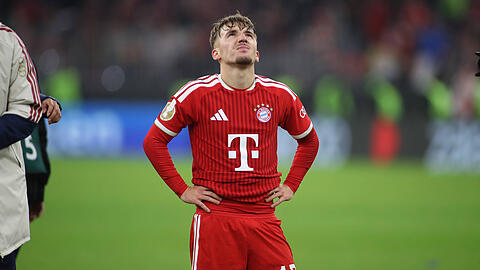 In dieser Saison selten in Topform: Bayern-Youngster Lennart Karl.