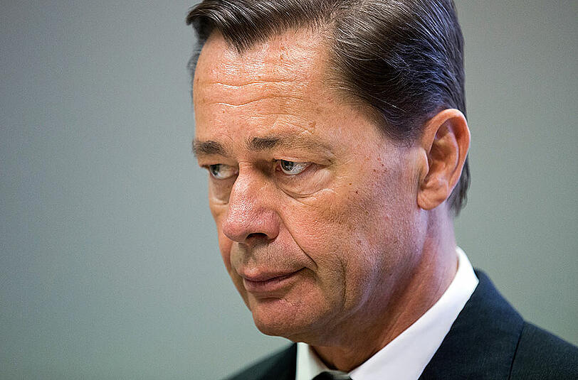 Thomas Middelhoff wurde zu drei Jahren Haft verurteilt