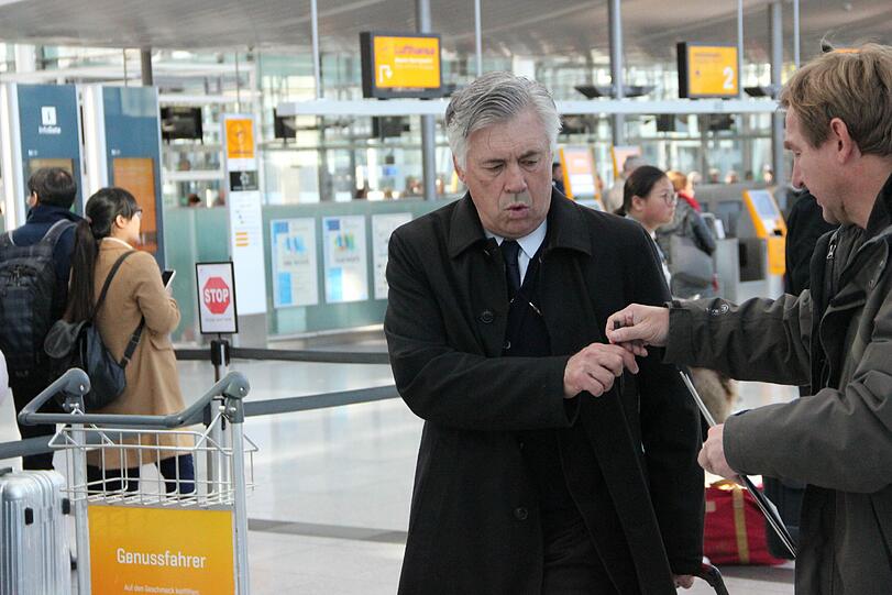 Bayern-Coach Carlo Ancelotti.