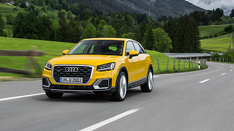 Gekonnt: Der Audi Q2 hat einen eigenständigen optischen Auftritt. Er wirkt definitiv nicht wie ein geschrumpfter Q3.