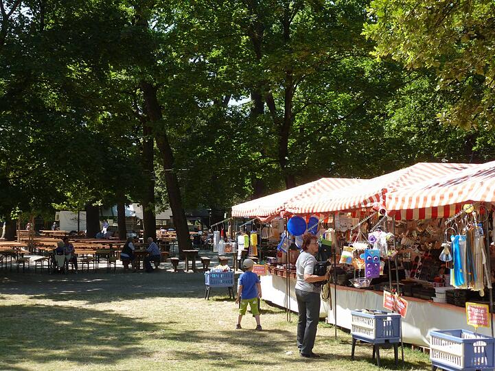 Zum 54. Mal findet in diesem Jahr im Hirschgarten das Magdalenenfest statt.