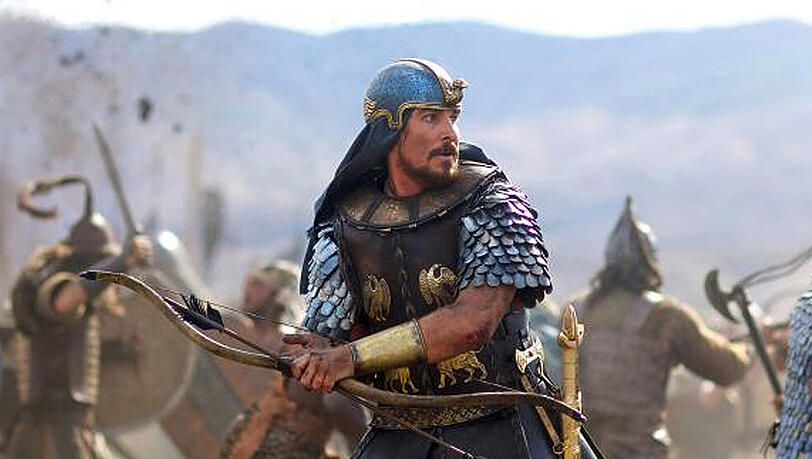 "Exodus: Götter und Könige": Noch ahnt Moses (Christian Bale) nichts von seiner göttlichen Bestimmung "Exodus: Götter und Könige": Noch ahnt Moses (Christian Bale) nichts von seiner göttlichen Bestimmung