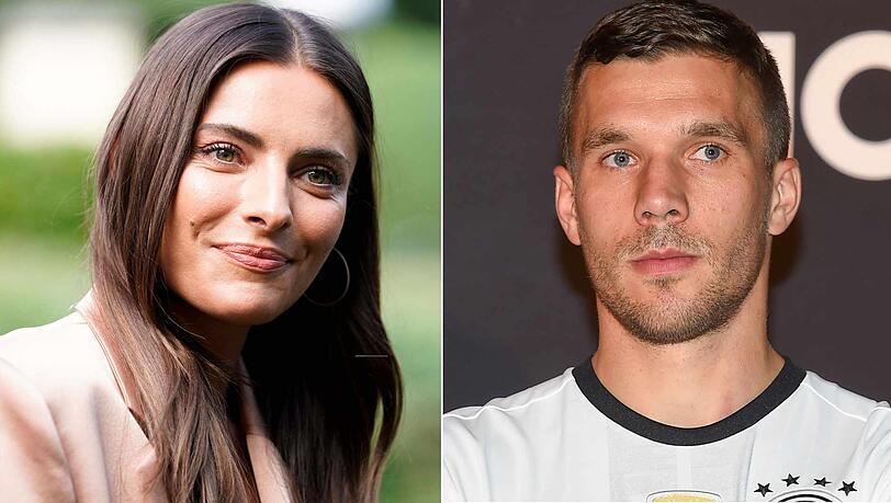 Sophia Thomalla hat sich für einen Scherz an Lukas Podolski gerächt.