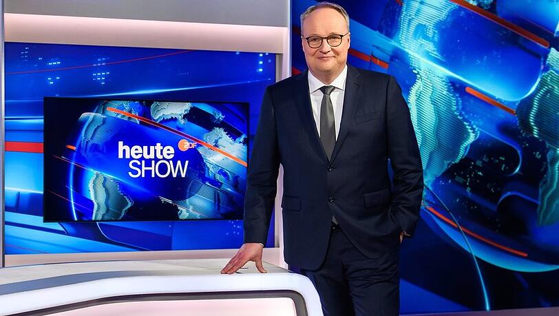 Die "heute-show" wird seit 2009 von Oliver Welke moderiert.