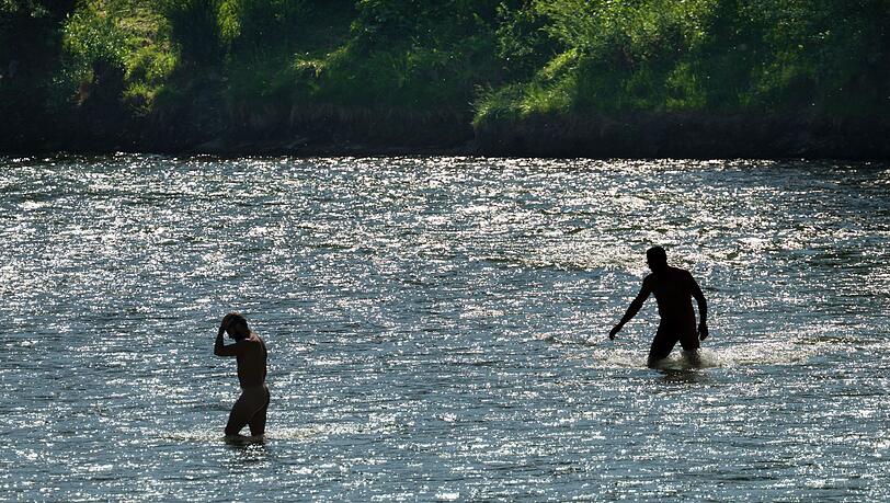 Es bleibt sommerlich im Freistaat. Es bleibt sommerlich im Freistaat.