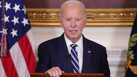 Joe Biden war von 2021 bis 2025 der 46. Pr&auml;sident der Vereinigten Staaten