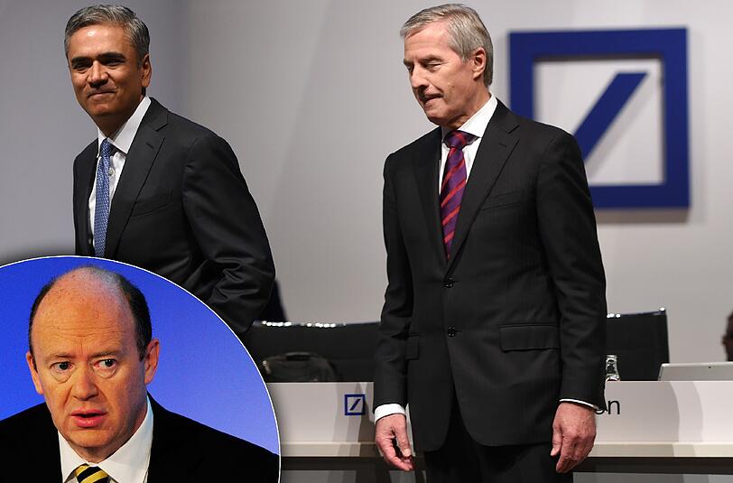 Der Brite John Cryan soll Jürgen Fitschen und Anshu Jain bei der Deutschen Bank ersetzen.