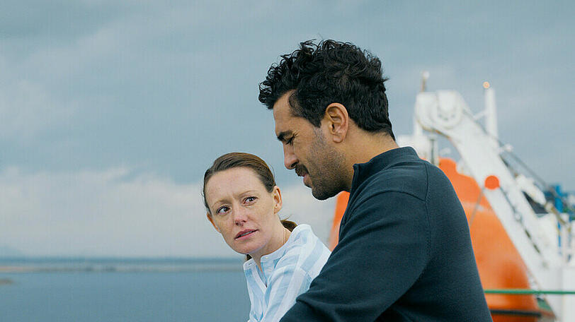 Lavinia Wilson und Elyas M'Barek in "Was wir wollten".
