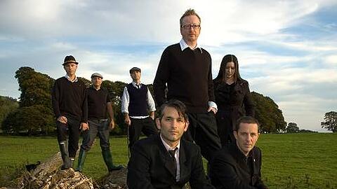 Die Los-Angeles-Dublin-Connection: Flogging Molly und ihr partytauglicher Irish-Punk.