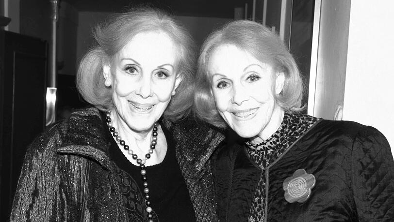 Die Kessler-Zwillinge sind gemeinsam in Grünwald gestorben. Die Kessler-Zwillinge sind gemeinsam in Grünwald gestorben.