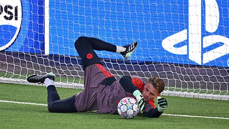 Steht am Dienstag im Tor: Jonas Urbig.