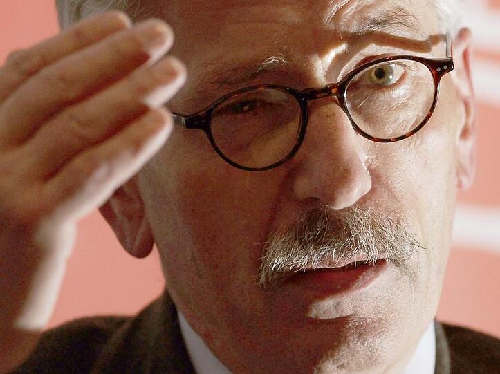Thilo Sarrazin, macht sich immer unbeliebter