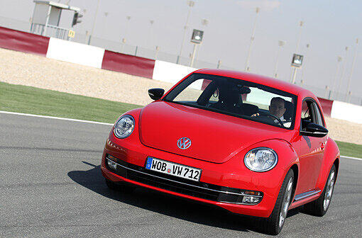 Jetzt auch mit 105 PS-Diesel zu haben: Der neue VW Beetle.