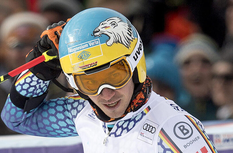 Optimismus pur: Felix Neureuther.