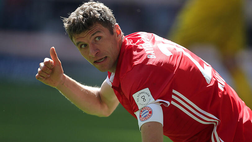 Thomas Müller spielt seit Sommer 2009 für den FC Bayern. Thomas Müller spielt seit Sommer 2009 für den FC Bayern.