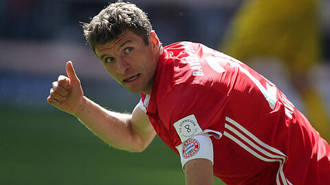 Thomas Müller spielt seit Sommer 2009 für den FC Bayern.