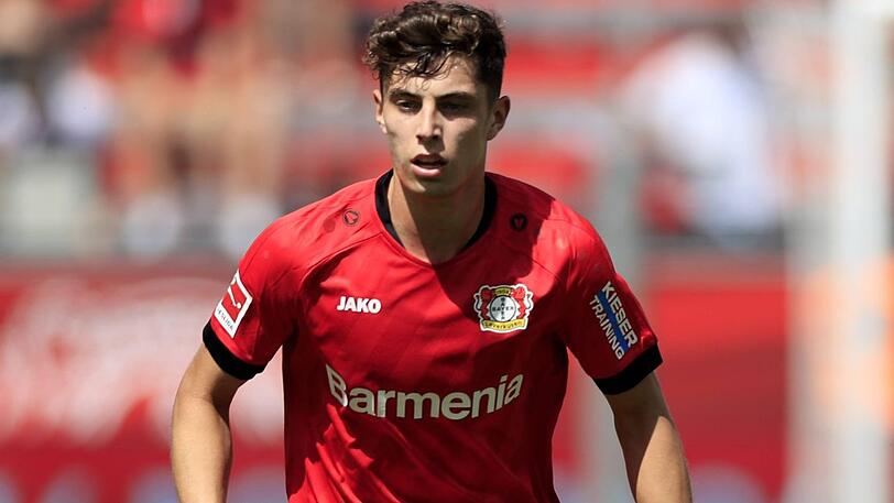 Kai Havertz wird von zahlreichen europäischen Top-Klubs umworben