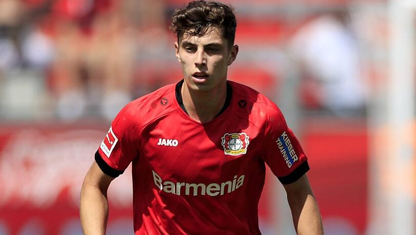 Kai Havertz wird von zahlreichen europäischen Top-Klubs umworben