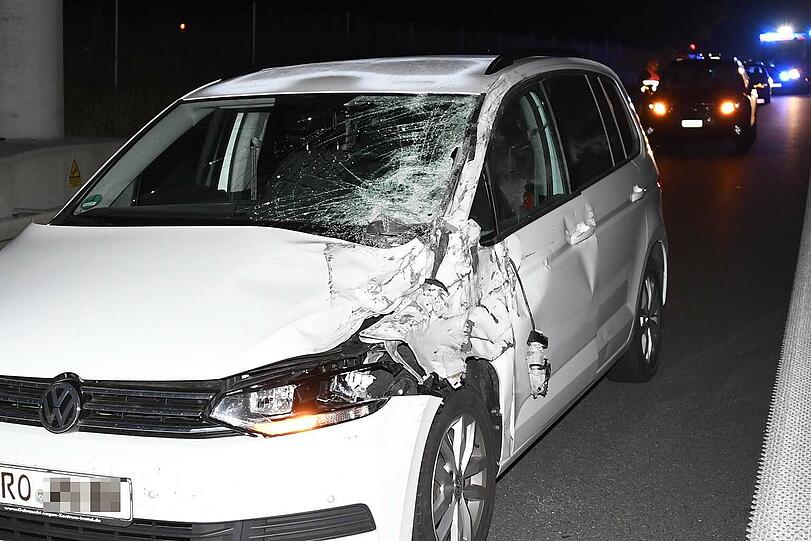 Insgesamt elf Fahrzeuge waren in den Unfall verwickelt.