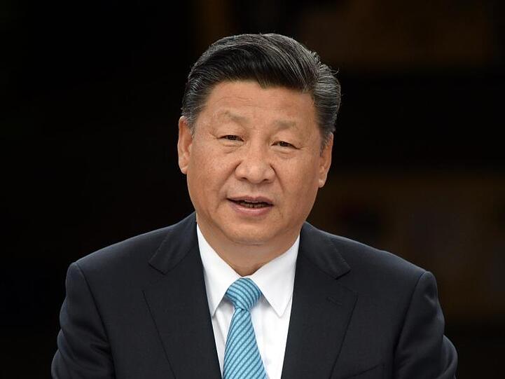 Chinas Präsident Xi Jinping zeigt sich zuversichtlich, dass der Kampf gegen das Virus bald geschafft sein könnte.