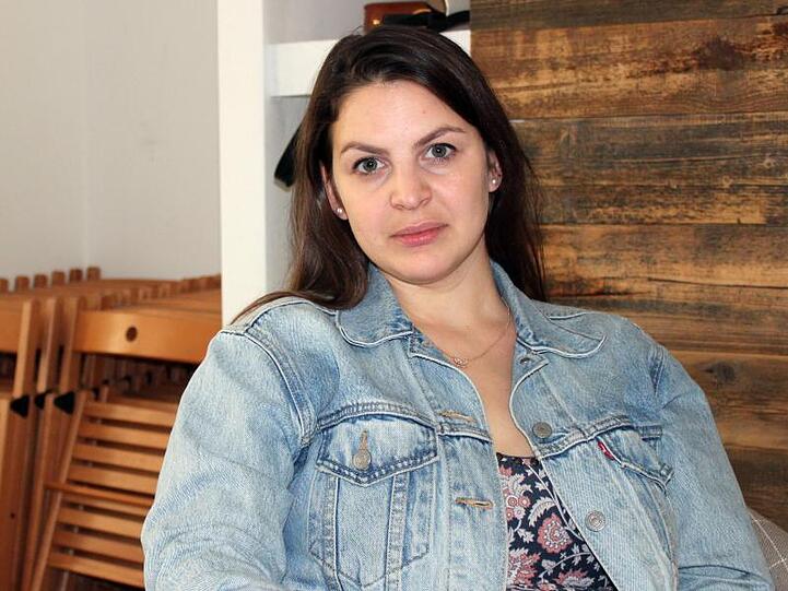 "Keine Bewegung nach vorn": Anna Riwina leitet in Moskau eine Anlaufstelle für Opfer häuslicher Gewalt.