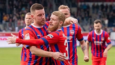 Der 1. FC Heidenheim holte daheim drei Punkte gegen die SpVgg Greuther Fürth.