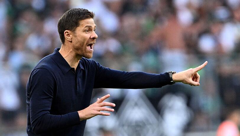 Antreiber in Leverkusen: Cheftrainer Xabi Alonso.