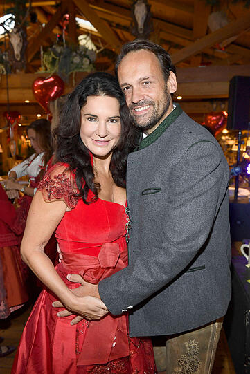 Mariella Ahrens  und Freund Marco van Dré