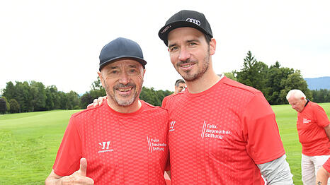 Christian Neureuther mit Sohn Felix