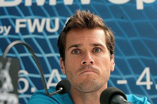 Geschockt: Tommy Haas