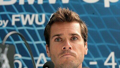 Geschockt: Tommy Haas Geschockt: Tommy Haas