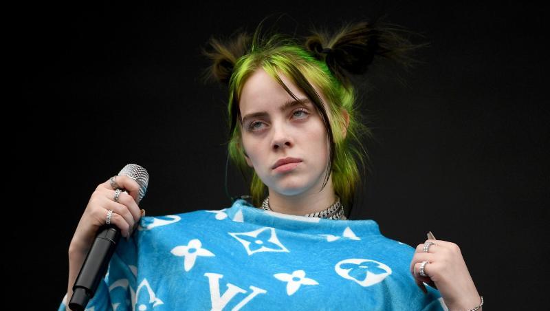 Billie Eilish beim Lollapalooza Festival in Berlin 2019. Billie Eilish beim Lollapalooza Festival in Berlin 2019.
