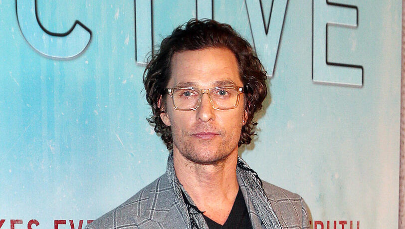 Matthew McConaughey ist offen für neue Karrierewege.
