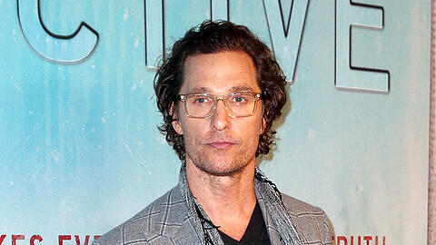 Matthew McConaughey ist offen für neue Karrierewege.