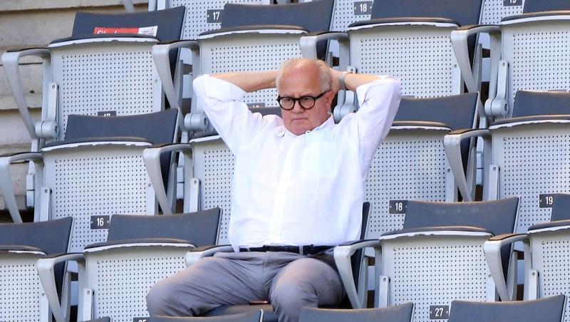 Durchfährt momentan unruhige Fahrwasser: DFB-Präsident Fritz Keller.