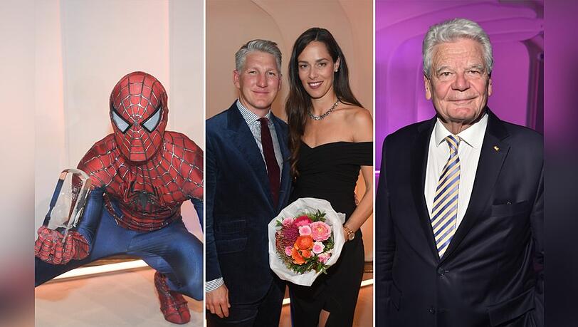 Spider-Man, Ana Ivanović und Bastian Schweinsteiger sowie Joachim Gauck unterhielten die Gäste bei den Best Brand Awards 2022.
