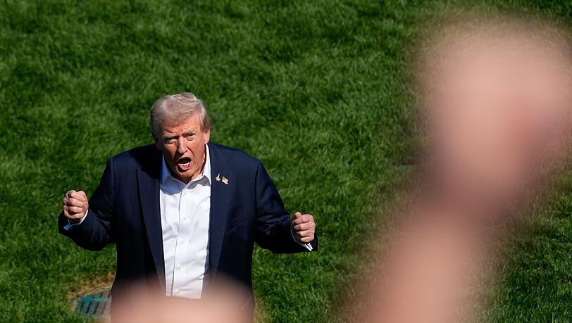 Trump will das militärische Eingreifen in US-Städten ausweiten - Demokraten kritisieren das scharf.