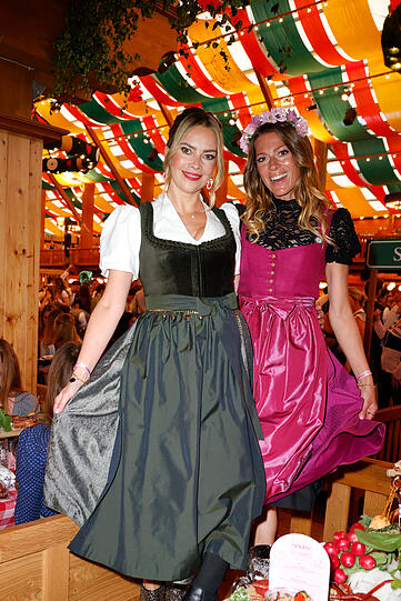 Laura Osswald und Nele Kiper Laura Osswald und Nele Kiper