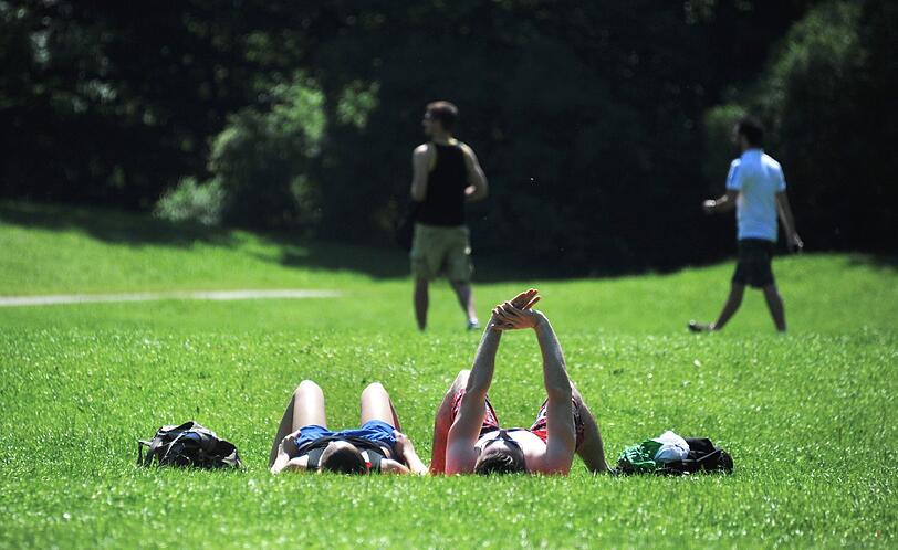 Sommer in der Stadt! Aktuelle Bilder aus München